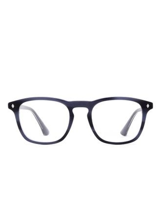 Web Eyewear square-frame glasses - Blue