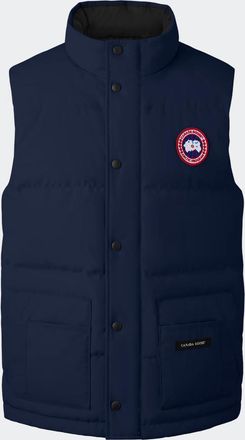 Canada Goose Veste Freestyle &agrave; col rond (Hommes, Atlantic Navy, TTTG)