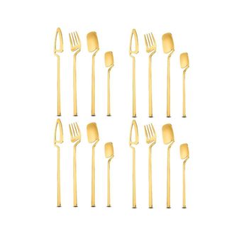 OEM Vajilla Occidental De Acero Inoxidable, Juego De Tenedor Y Cuchara Para Colgar En La Pared, Taza, Cuchillo Y Cuchara
