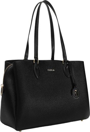 Furla Minerva Leather Tote