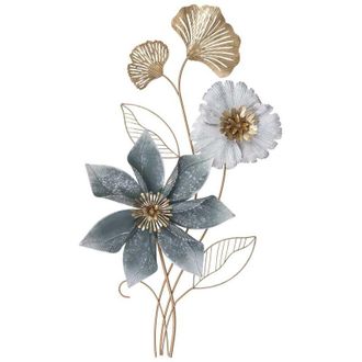 Wanderlust Deco Mural Decorativo De Pared De Metal 48,3x89,5x5,7