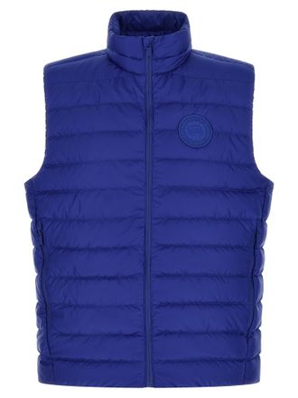 Canada Goose Blue Polyamide Shell Mens Jacket