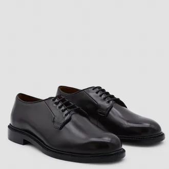 Sebago Mens Flat Shoes Burgundy _cover Le Sole