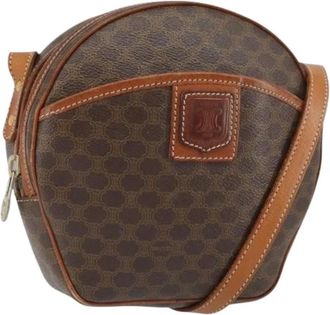 Celine Pre-owned Cross Body Bags, female, Brown, Size: ONE SIZE Pre-owned Cross Body Bag