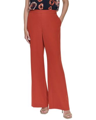 Halston Heritage Slim Flare Trouser