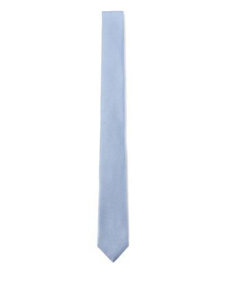 Tom Ford Cravatta in seta a coste - Blu