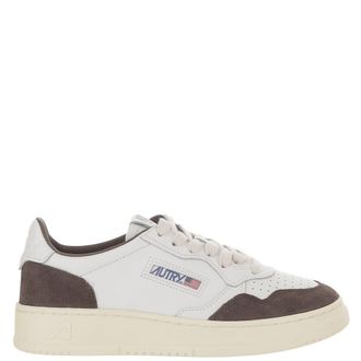 Autry White Color Block Sneakers