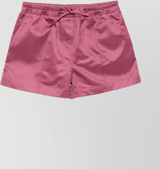 Tom Ford shiny rayon satin pj shorts