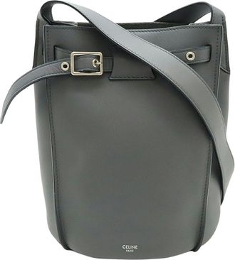 Celine Celine Calf Big Bucket Shoulder Bag (Authentic Pre-Loved)