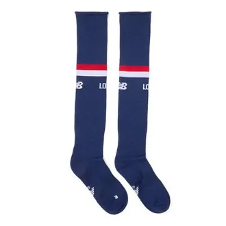 New Balance Hombre LOSC Lille 26/27 Home Sock, Poli&eacute;ster, Talla L