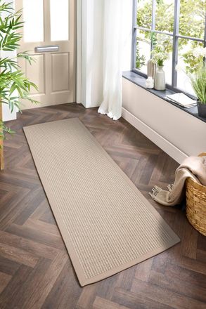 Origin Store Sisal Boucle in Light Beige | Size: 67 cm x 200 cm