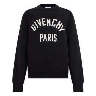 Givenchy Heren, Truien, Zwart, Maat: L Katoen