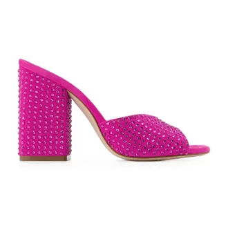 PARIS TEXAS Holly Anja Sandals - Pink