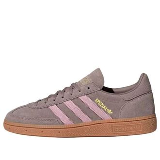 adidas (WMNS) adidas Handball Spezial Chalky Brown Clear Pink JR3082
