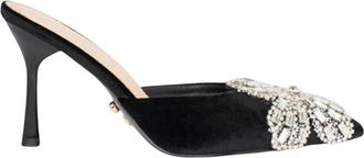 Twentyfourhaitch Mules Melor - Shoes - Mujer - Negro - 36 EU