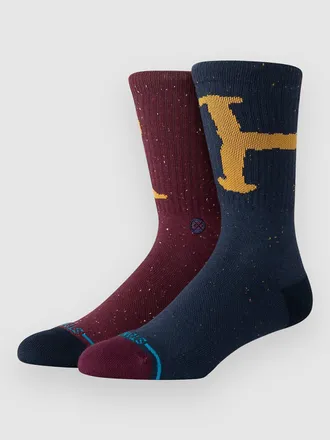 Stance Ron And Harry Crew Socks estampado