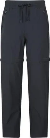Mountain Warehouse Explorer Zip-Off Pants in Black at Nordstrom, Size 10