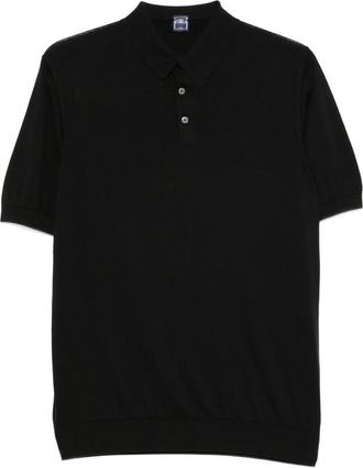 Fedeli Buttoned Polo Shirt
