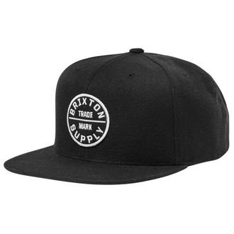Brixton Oath III Snapback Cap f&uuml;r Herren | schwarz