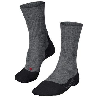 Falke TK2 Wool Wandersocken f&uuml;r Herren | grau