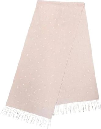 Louis Vuitton Pre-owned Scarves, female, Pink, Size: ONE SIZE Pre-owned LV Stellar Scarf