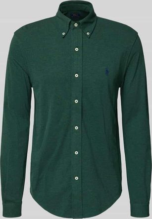 Polo Ralph Lauren Regular Fit Freizeithemd mit Button-Down-Kragen in Dunkelgruen, Größe XXL