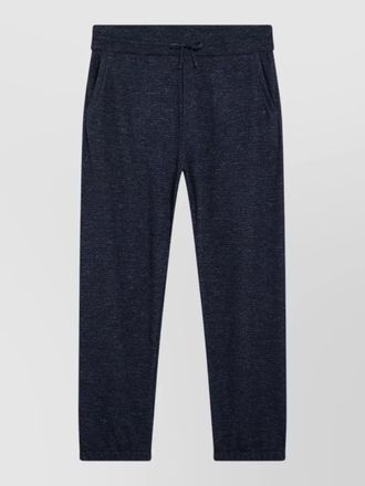 Loro Piana wool blend tailored trousers side pockets