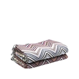Missoni Home Winter Scarves, female, Multicolor, Size: ONE SIZE Perseo Plaid