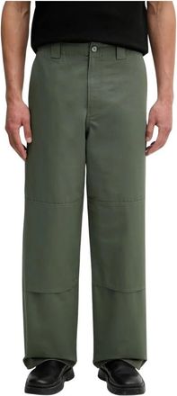 Kenzo Wide Broeken - Heren - Wijde Broeken - Groen - 3XS - Broeken