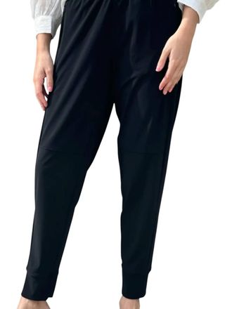 Elliott Lauren Prime Time Jogger In Black
