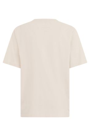 Maison Margiela Draped Cotton T-shirt - Beige