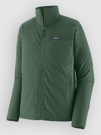 Patagonia R1 Techface Chaqueta verde