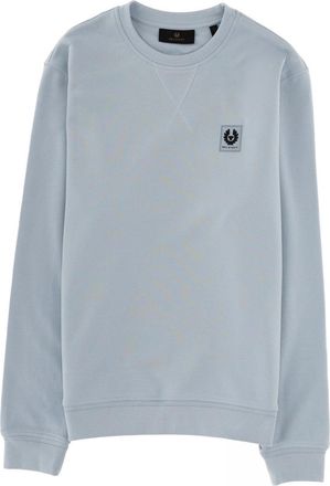 Belstaff Sweatshirt mit Logo-Patch