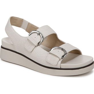 Life Stride Goodie Slingback Platform Sandal in Bone at Nordstrom Rack, Size 7.5