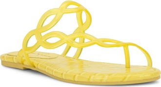 Jessica Simpson Aloni Sandal in Bright Yellow at Nordstrom, Size 5.5