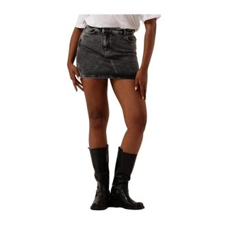 ALIX The Label Alix The Label, Dames, Rokken, Grijs, Maat: XS Denim