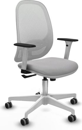 Piqueras y Crespo Piqueras Y Crespo Cilanco Silla De Oficina Gris Claro