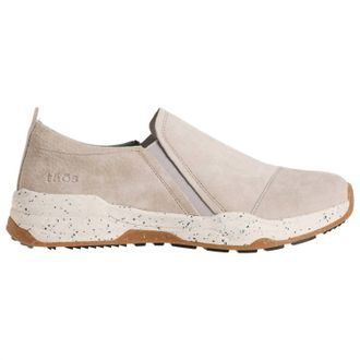 Taos Womens Super Step In Shoe In Cement