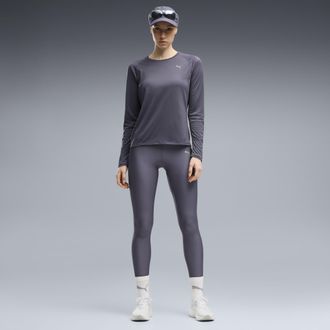 Puma Calzamaglia da running VELOCITY da donna, Abbigliamento, Grigio, 3XL