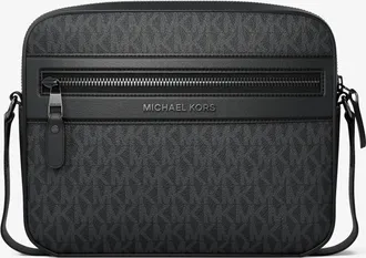 Michael Kors Jet Set Signature Logo Crossbody Bag