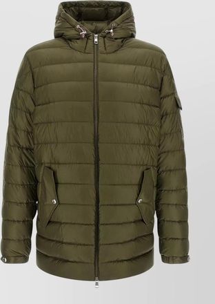 Moncler hooded down parka jacket