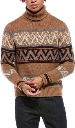 Isaia Cashmere Turtleneck Sweater
