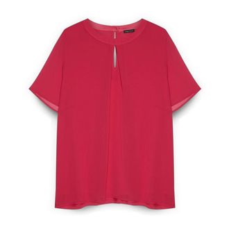 Fiorella Rubino Donna, Camicette, Rosa, XL, new