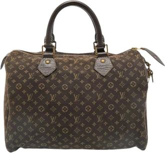 Louis Vuitton Pre-owned Handbags, female, Brown, Size: ONE SIZE Pre-owned Speedy 30