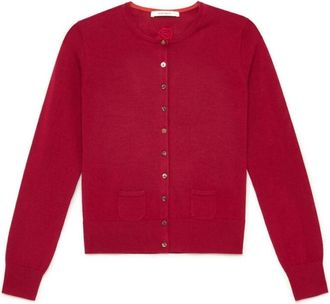 Maliparmi Colours Of The World Cardigan - Dames - Vesten - Rood - M - Wol - Truien & Vesten