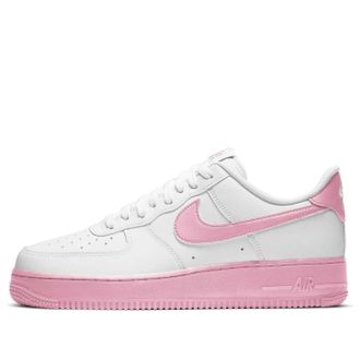Nike Air Force 1 07 Low White Pink Sole CK7663-100