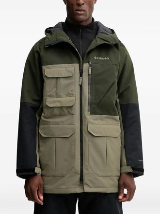 Columbia Ski-jack met capuchon - Groen