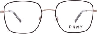 DKNY Demo Square Ladies Eyeglasses DK1024 001 51
