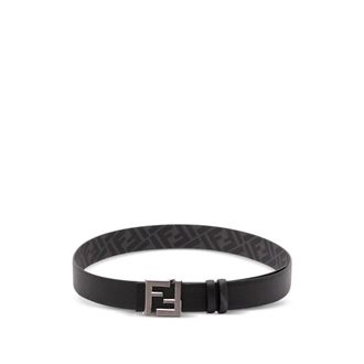 Fendi Heren, Accessoires, Zwart, Maat: 105 CM