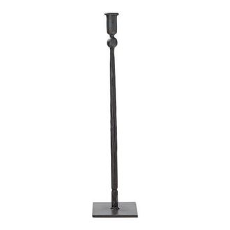 Tag Tribeca Tall Black Iron Taper Candle Holder Elegant Design at Nordstrom